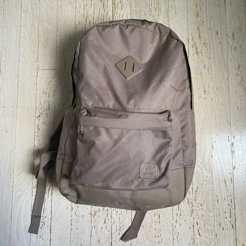 Herschel Tan Backpack